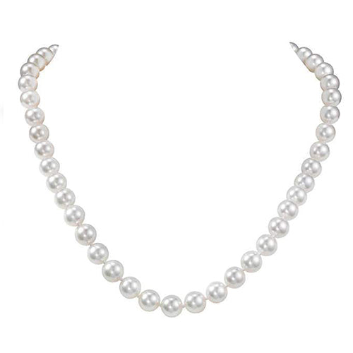 Akoya Cultured 5mm Pearl Strand Necklace