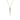 Gabriel & Co. 14k Yellow Gold Spike Diamond Necklace