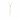 Gabriel & Co. 14kt Yellow-Gold Y Knots Necklace