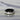 6.5mm black ceramic and 10 karat white gold ring with sandblast inlay by madani