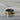 7mm grey tungsten and 10 karat yellow gold ring with double milgrain inlay by madani