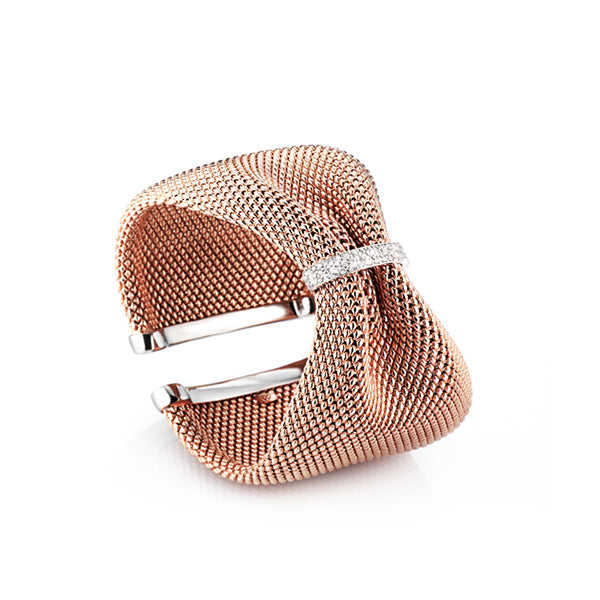 Marcello Pane 18K Rose Gold Vermeil Cuff
