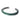 Matthew Campbell Laurenza Green Agate and Black Spinel Bangle