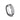 7mm tungsten brick design ring with satin finish