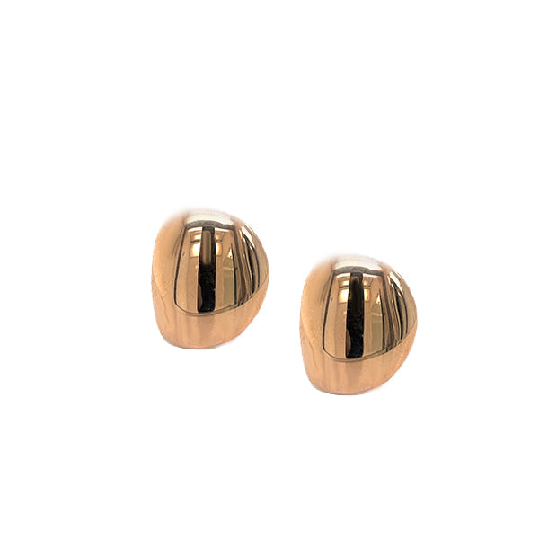 Marcello Pane 18K Rose Gold Vermeil Earrings