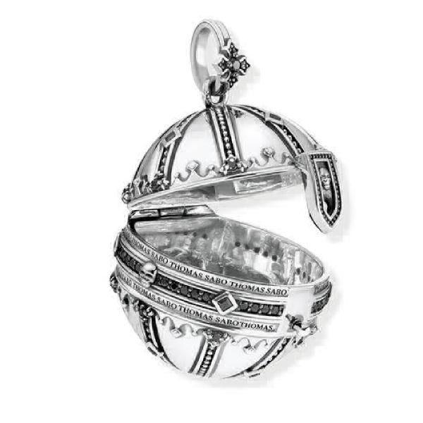 Thomas Sabo Sterling Silver Royalty Orb Pendant