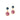 Petit Bijoux 18k Yellow Gold Plate Sterling Silver Hydro Iolite & Pink Tourmaline Cabochon Gemstone Studs with Earring Jackets