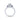 Gabriel & Co. 14k White Gold Sapphire & Diamond 3 Stone Halo Engagement Ring