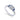 Gabriel & Co. 14k White Gold Sapphire & Diamond 3 Stone Halo Engagement Ring