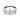 8mm 14 karat white gold ring with sculptural brick inlay satin finished