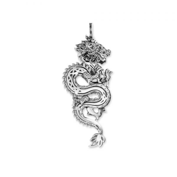 Thomas Sabo Chinese Dragon Pendant in Sterling Silver
