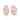 Belle Étoile Monaco Rose Gold Earrings in Sterling Silver